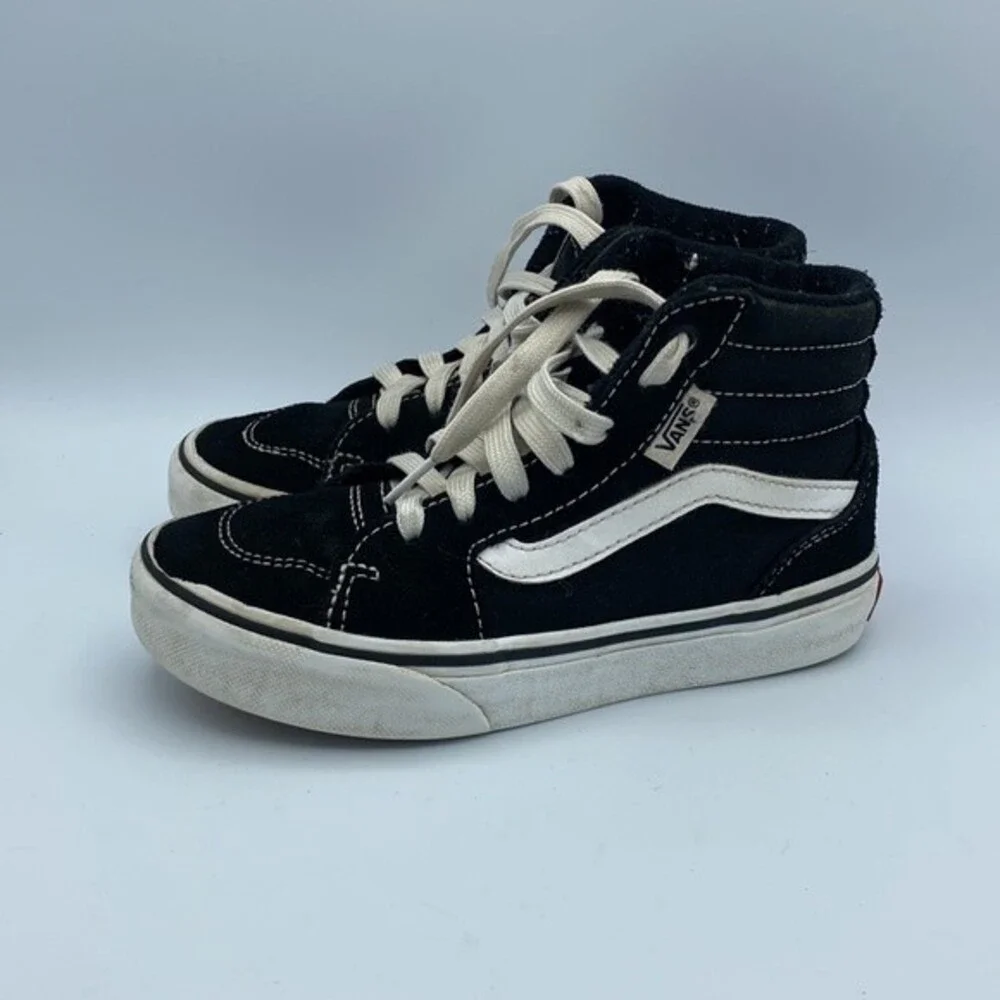 Vans suede canvas